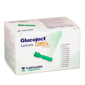 Menarini Diagnostics Linea Dispositivi Medici Glucoject Lancets Plus G33 25