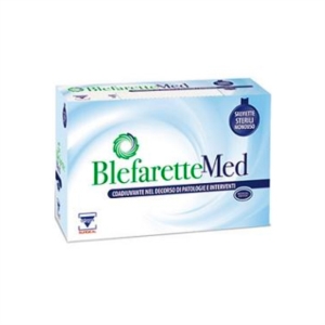 Junia Pharma Linea Igiene Occhi Blefarette Med 14 Salviette Oculari Medicate
