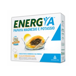 Angelini Body Spring Linea Energia e Benessere Papaya Magnesio Potassio 14 Buste