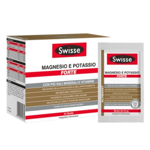 Swisse Linea Sali Minerali Magnesio e Potassio Forte Integratore 24 Buste
