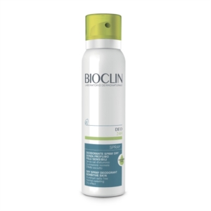 Bioclin Linea Deo 24h Spray Dry Deodorante Delicato No Profumo Pelli Sensibili