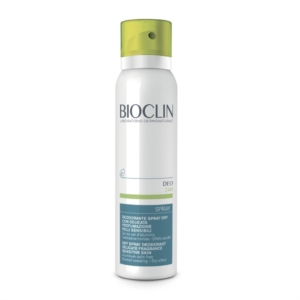 Bioclin Linea Deo 24h Spray Dry Deodorante con Delicato Profumo 150 ml