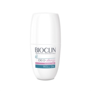 Bioclin Linea Deo Allergy Roll-on Deodorante con Profumo Pelli Reattive 50 ml