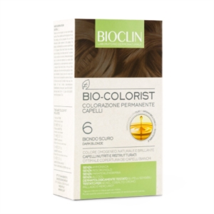 Bioclin Linea Colorazione Permanente Trattamento Capelli 6 Biondo Scuro