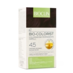Bioclin Linea Colorazione Permanente Trattamento Capelli 4.5 Castano Mogano