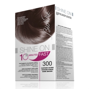 BioNike Linea Colorazione Shine ON Fast Trattamento 10 Minuti 300 Castano Scuro