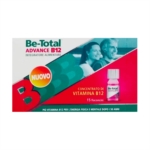Betotal Linea Vitamine e Minerali Be Total Advance B12 Integratore 15 Flaconcini