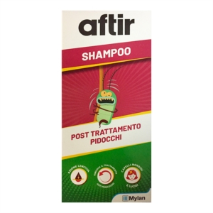 Aftir Linea Anti-Pediculosi Shampoo Antiparassitario Protettivo 150 ml