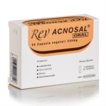 Rev Pharmabio Linea Anti acne Acnosal Oral Integratore Alimentare 30 Capsule