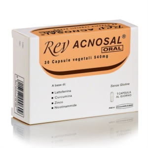 Rev Pharmabio Linea Anti-acne Acnosal Oral Integratore Alimentare 30 Capsule