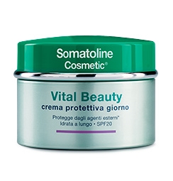 Somatoline Cosmetic Linea Vital Beauty Crema Giorno Protettiva SPF20 50 ml