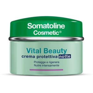 Somatoline Cosmetic Linea Vital Beauty Crema Notte Rigenerante Illuminante 50 ml