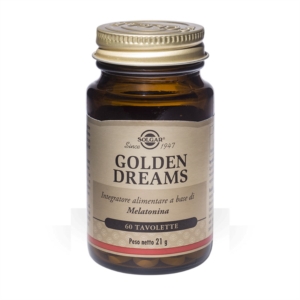 Solgar Linea Sonno e Serenit Golden Dreams Integratore Alimentare 60 Tavolette