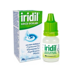 Montefarmaco Linea Dispositivi Medici Oftalmici Iridil® Gocce Oculari 10 ml