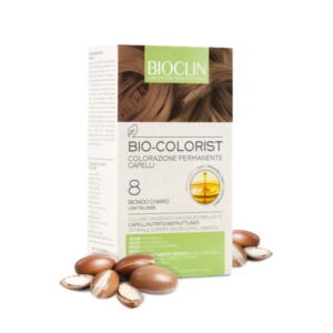 Bioclin Linea Bio Colorist Colorazione Permanente Capelli 8.2 Biondo Chiar Beige