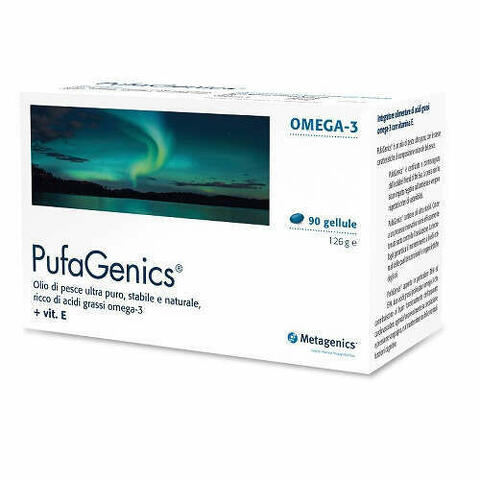 Pufagenics - Pufagenics ita 90 capsule