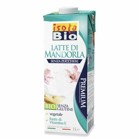 Latte di mandorla senza zuccheri 1 litro