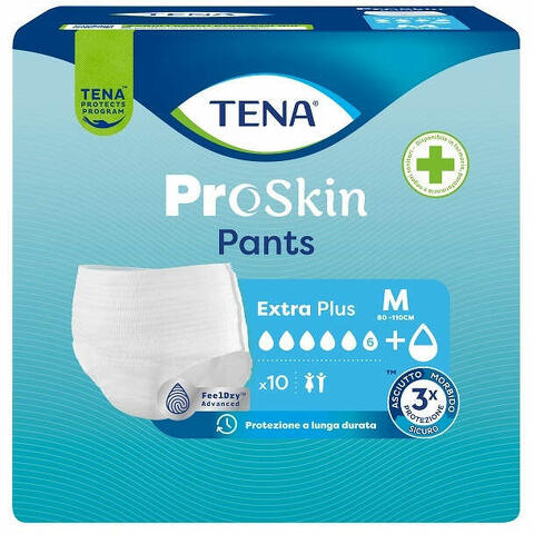Pants extra plus m 10 pezzi