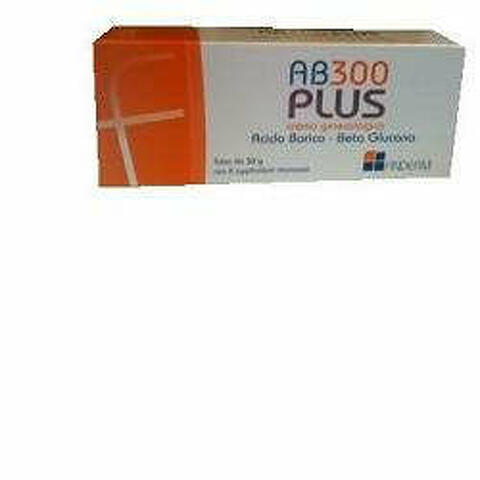Ab300 - Ab 300 plus crema ginecologica 30 g con 6 applicatori