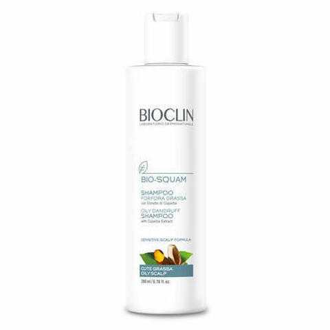 Bio - Bio squam shampoo forfora grassa 200 ml