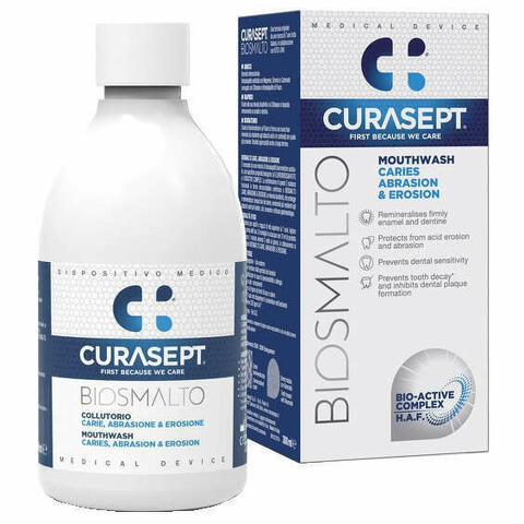 Biosmalt - Biosmalto collutorio carie abrasione&erosione 300 ml