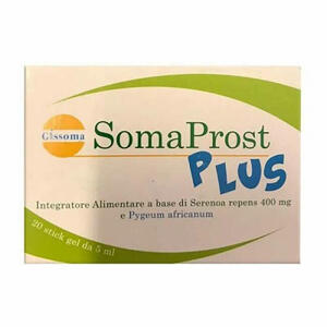  - Somaprost plus integratore per la prostata 20 stick