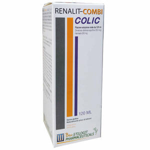 Bio stilogit pharmaceutic - Renalit combi colic 120 ml