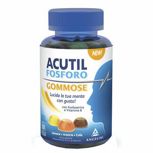 Acutil - Fosforo - Fosforo 50 caramelle gommose