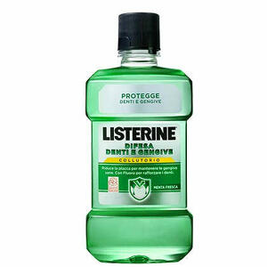 Listerine - Difesa denti e gengive - Difesa denti e gengive collutorio 500 ml