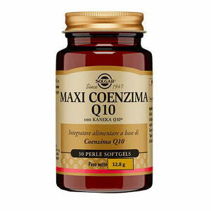 Solgar - Maxi coenzima q10 30 perle