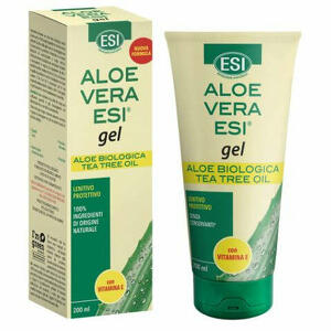 Esi - Aloe vera gel vitamina e + tea tree 200 ml