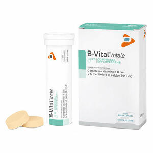 B-Vital - Arancia 2 tubi 10 compresse