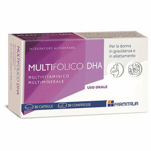 Multifolico - Multifolico dha 30 capsule + 30 compresse
