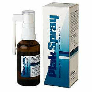 Polifarma - Plak spray clorexidina 0,1% 50 ml