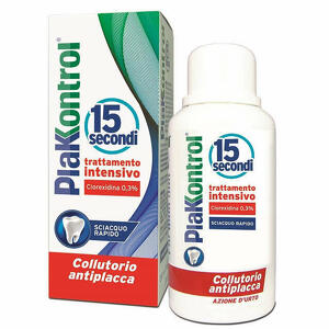  - 15 secondi collutorio 250 ml