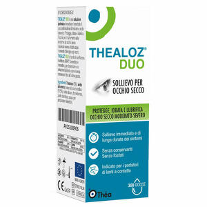 Thea Farma - Tealoz - Thealoz duo soluzione oculare flacone 10 ml