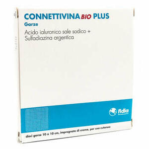 Connettivina - Plus - Bio plus garza 10 x 10 cm 10 pezzi