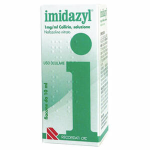 Imidazyl - 1 mg/ml collirio soluzione - 1 flacone 10 ml