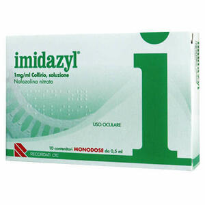 Imidazyl - 1 mg/ml collirio soluzione - 10 contenitori monodose 0,5 ml